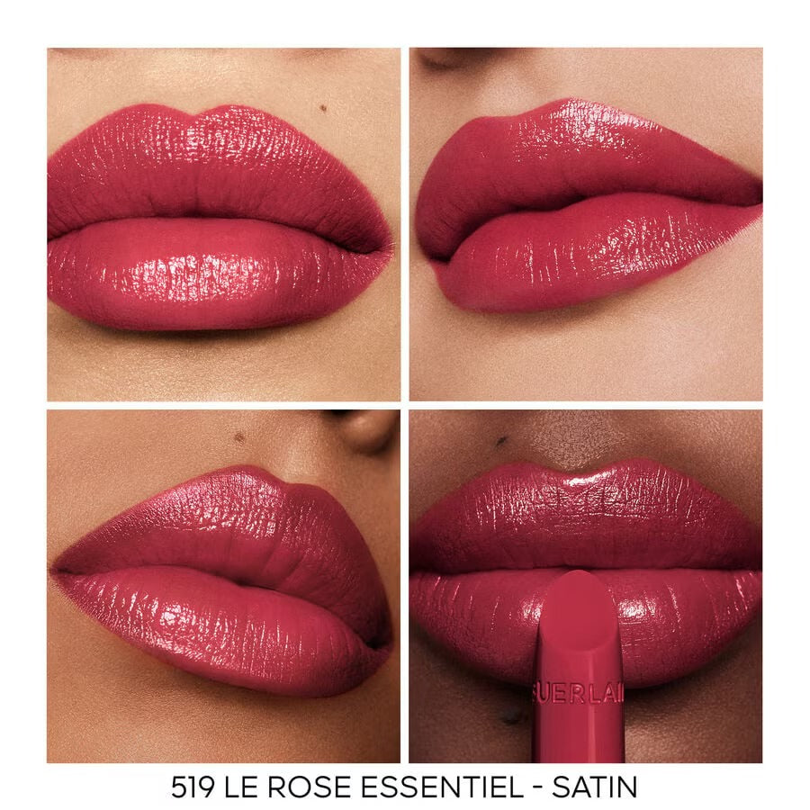Son GUERLAIN Rouge G Satin Lipstick #519 Le Rose Essentiel-Kallos