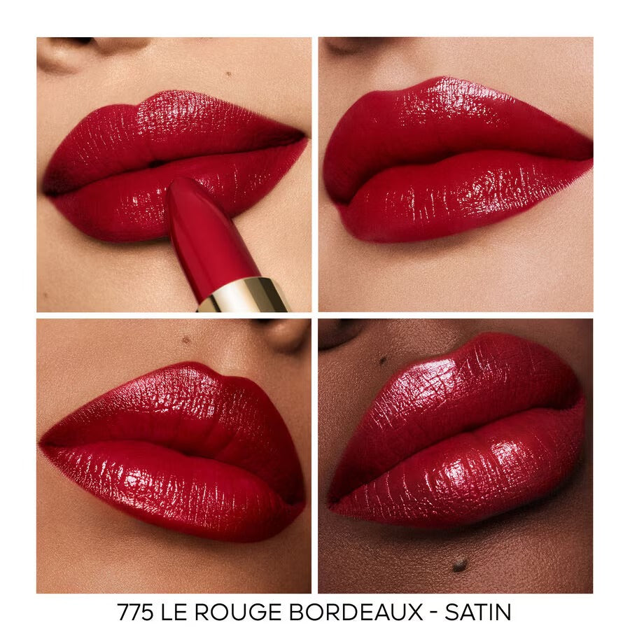 Son GUERLAIN Rouge G Satin Lipstick #775 Le Rouge Bordeaux-Kallos