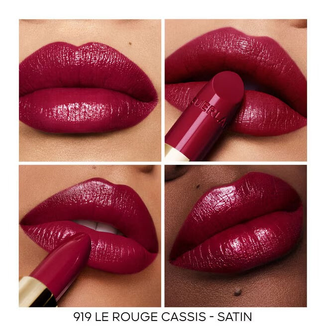 Son GUERLAIN Rouge G Satin Lipstick #919 Le Rouge Cassis