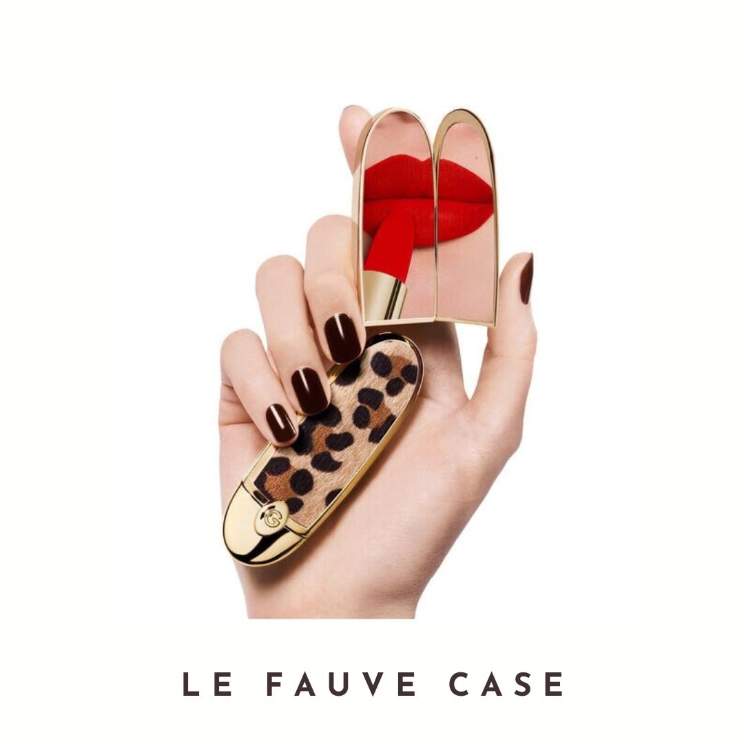 Son GUERLAIN Rouge G Satin Lipstick #968 Le Lie De Vin