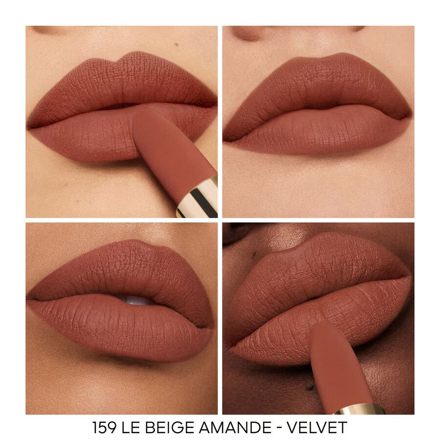 Son GUERLAIN Rouge G Velvet Lipstick #159 Le Beige Amande-Kallos