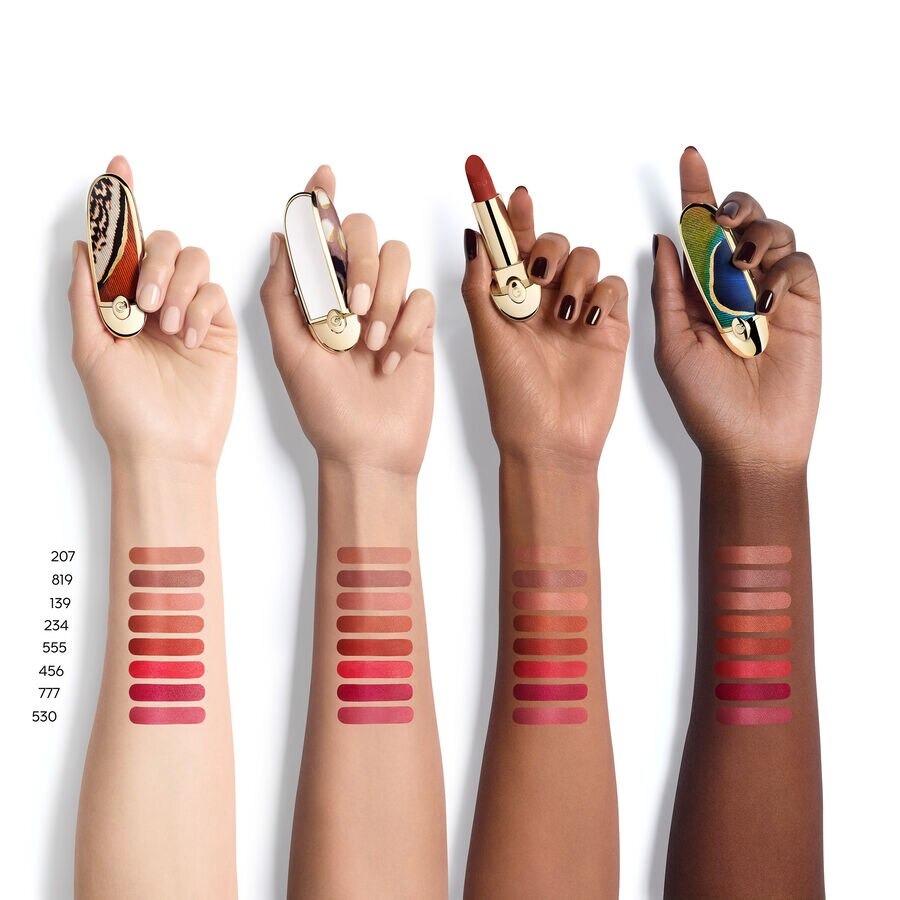 Son GUERLAIN Rouge G Velvet Lipstick #234 L’orange Sienne