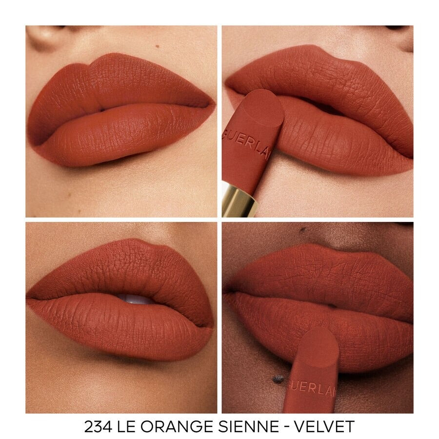 Son GUERLAIN Rouge G Velvet Lipstick #234 L’orange Sienne