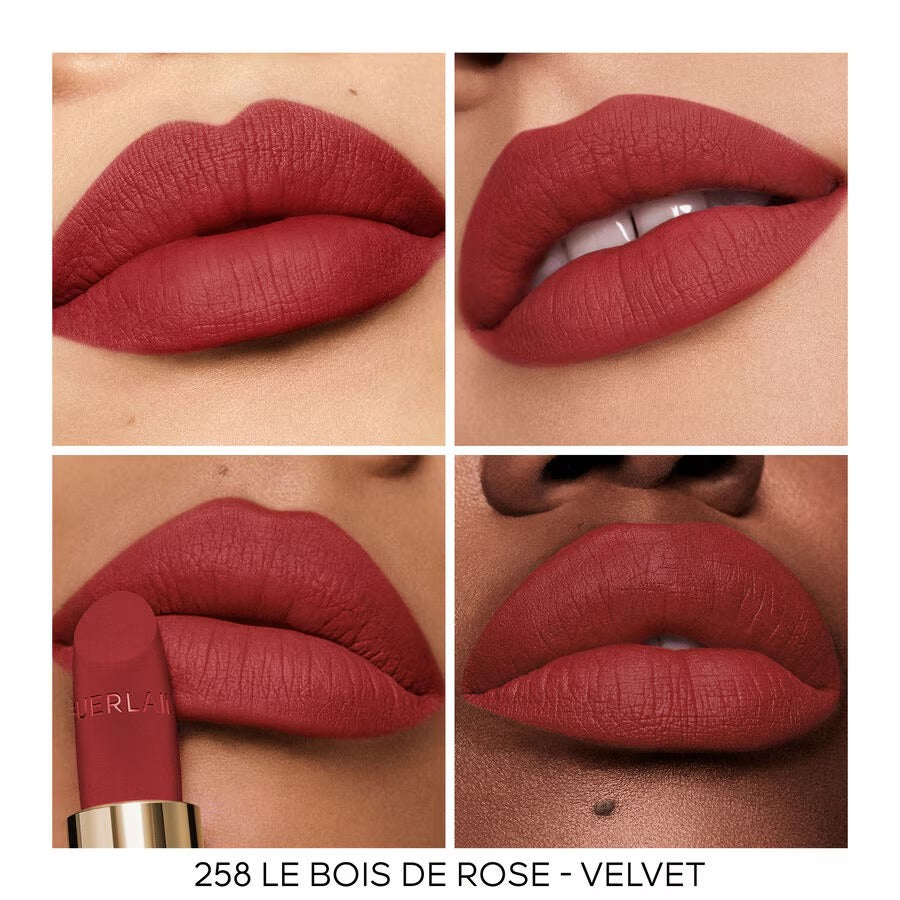 Son GUERLAIN Rouge G Velvet Lipstick #258 Le Bois De Rose-Kallos