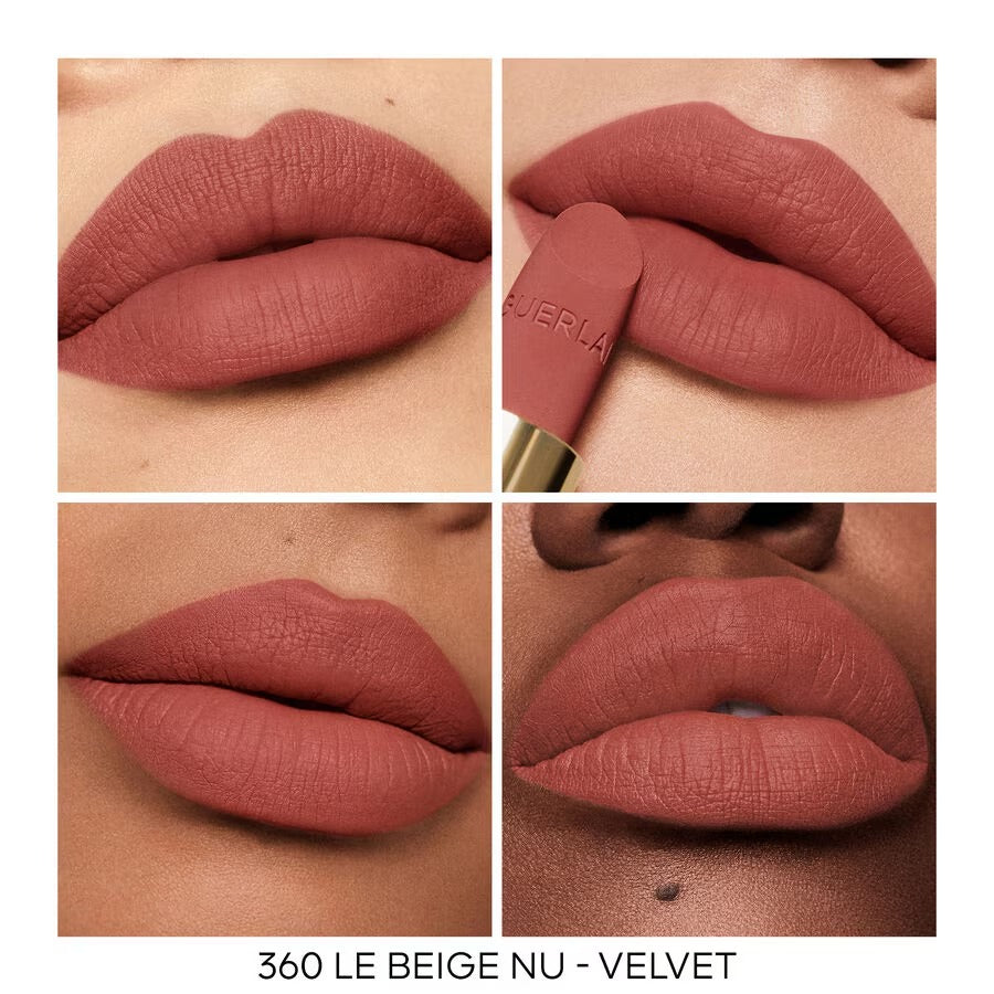 Son GUERLAIN Rouge G Velvet Lipstick #360 Le Beige Nu-Kallos