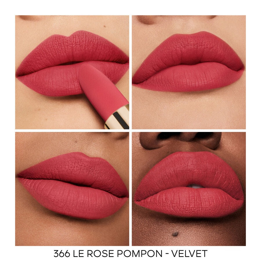 Son GUERLAIN Rouge G Velvet Lipstick #366 Le Rose Pompon-Kallos