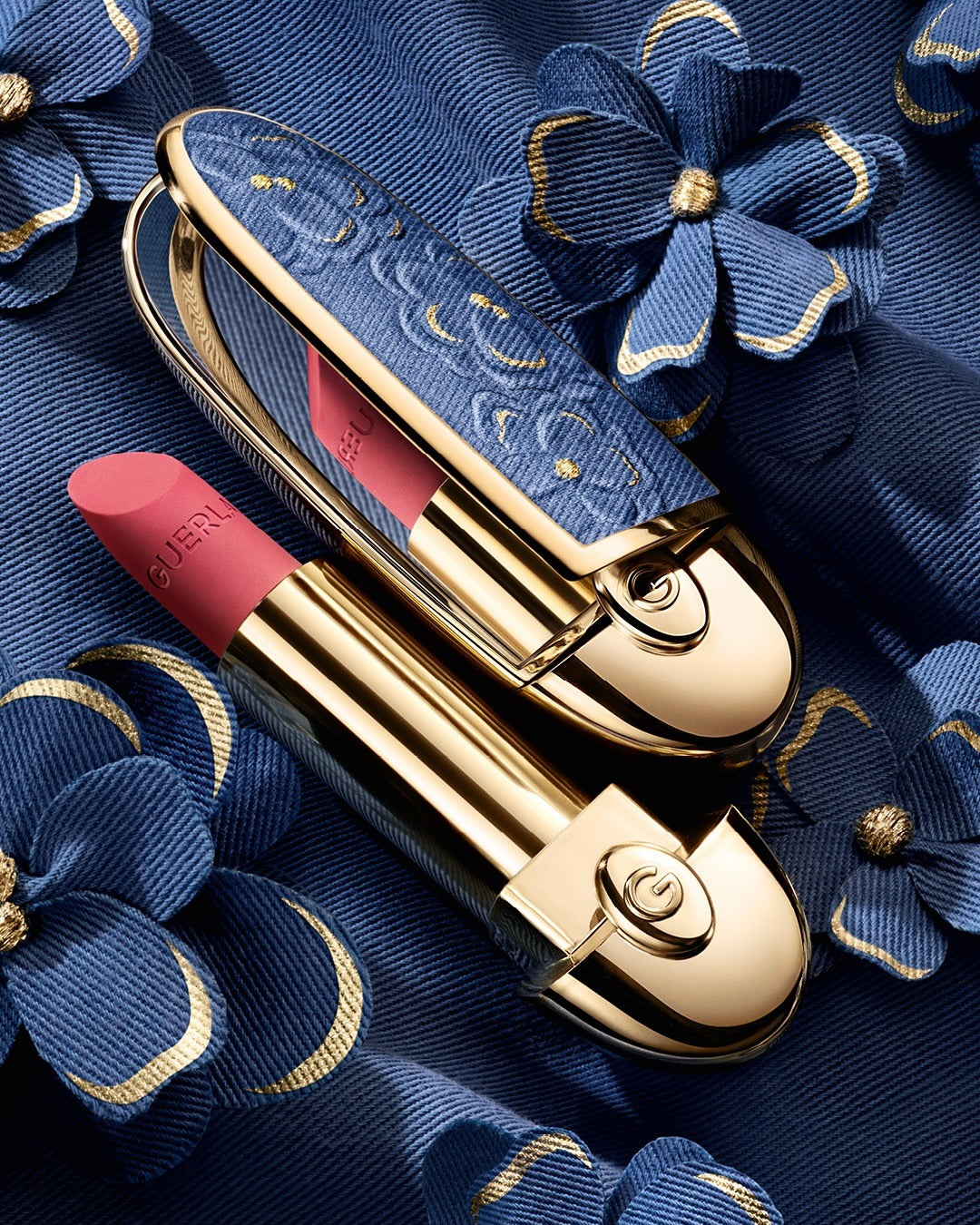 Son GUERLAIN Rouge G Velvet Lipstick #456 Le Rouge Corail