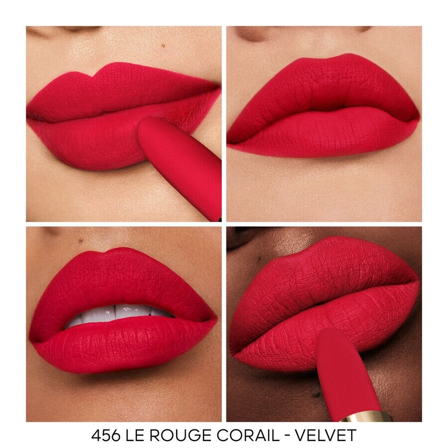Son GUERLAIN Rouge G Velvet Lipstick #456 Le Rouge Corail