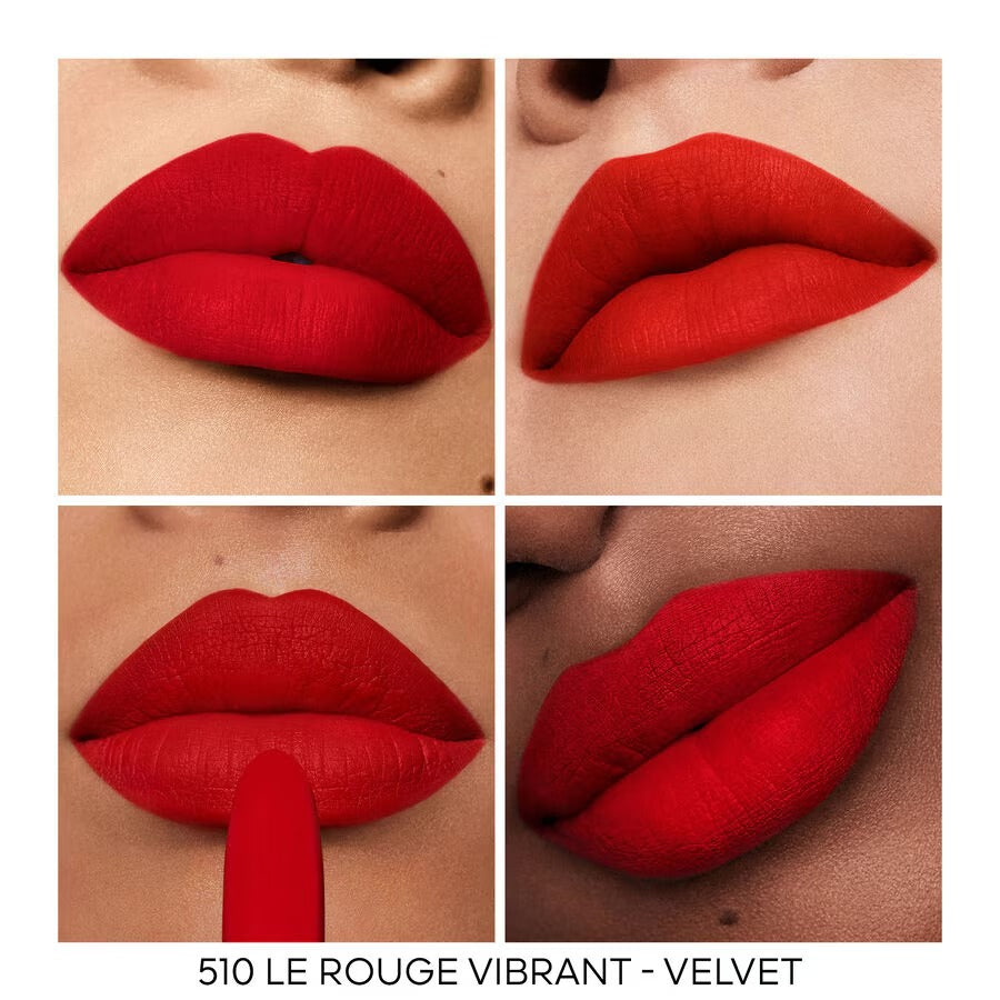 Son GUERLAIN Rouge G Velvet Lipstick #510 Le Rouge Vibrant-Kallos