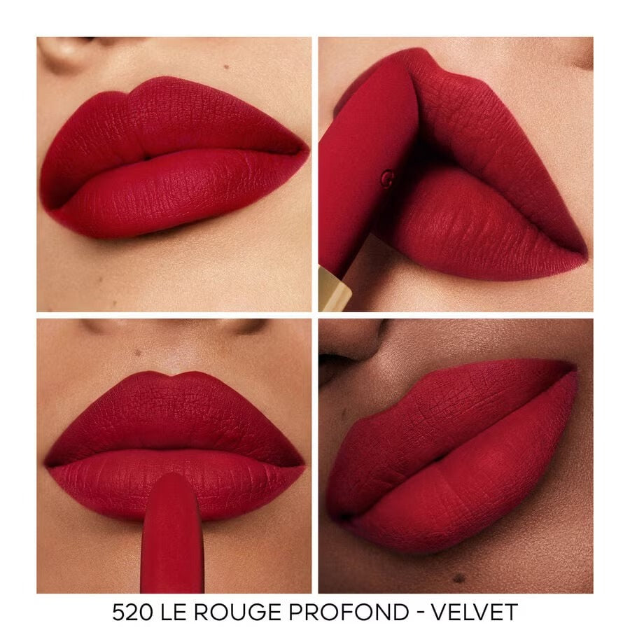 Son GUERLAIN Rouge G Velvet Lipstick #520 Le Rouge Profond-Kallos