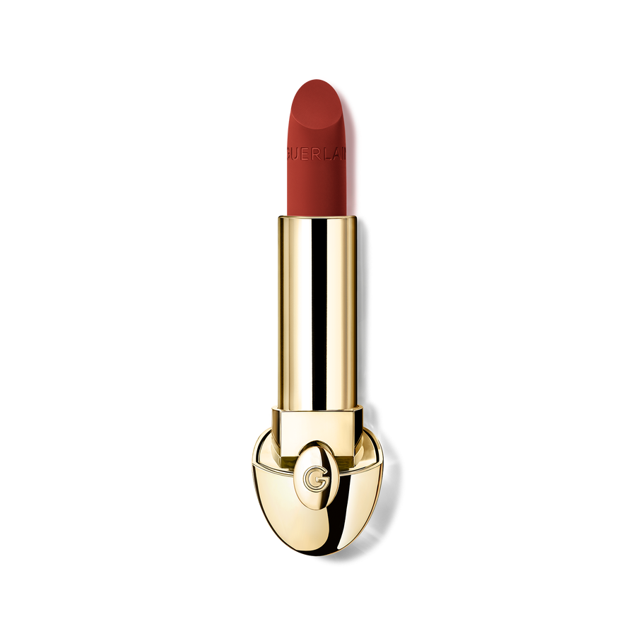 Son GUERLAIN Rouge G Velvet Lipstick #555 Le Brique Ambré