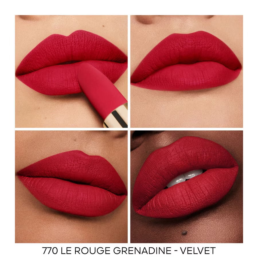 Son GUERLAIN Rouge G Velvet Lipstick #770 Le Rouge Grenadine-Kallos