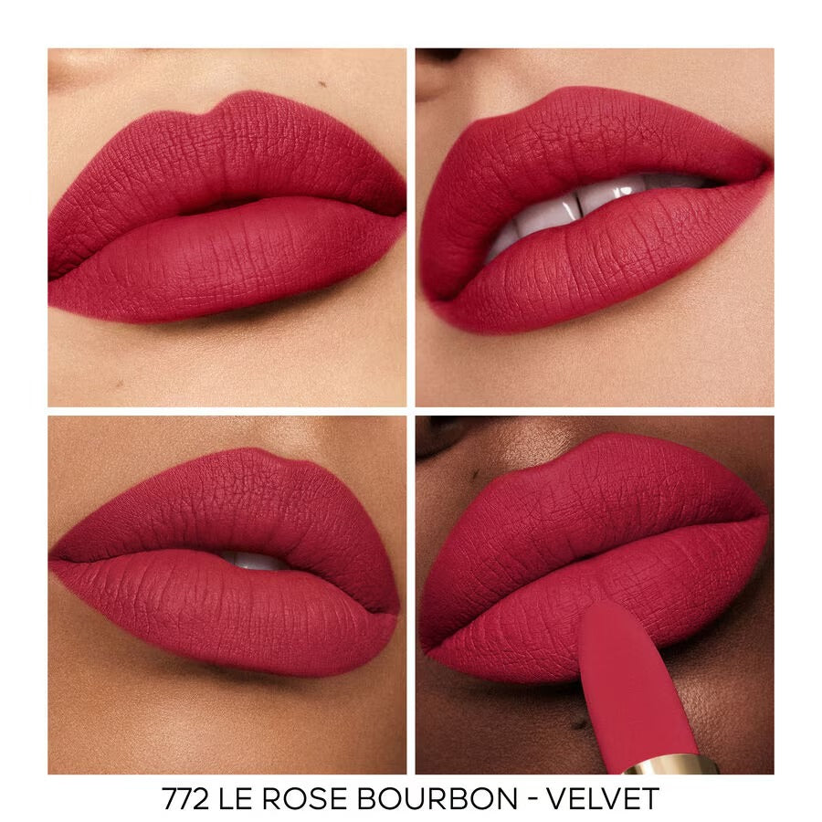 Son GUERLAIN Rouge G Velvet Lipstick #772 Le Rose Bourbon-Kallos