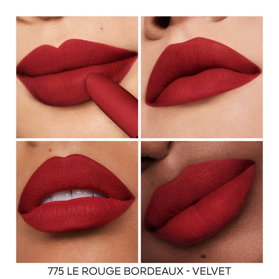Son GUERLAIN Rouge G Velvet Lipstick #775 Le Rouge Bordeaux-Kallos