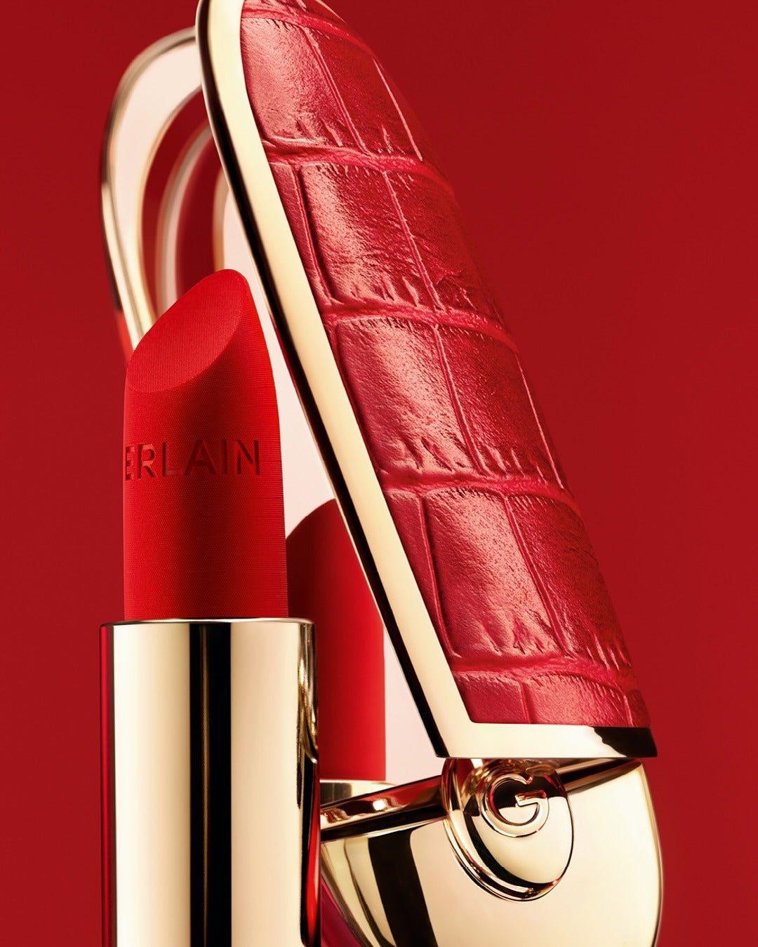 Son GUERLAIN Rouge G Velvet Lipstick #775 Le Rouge Bordeaux