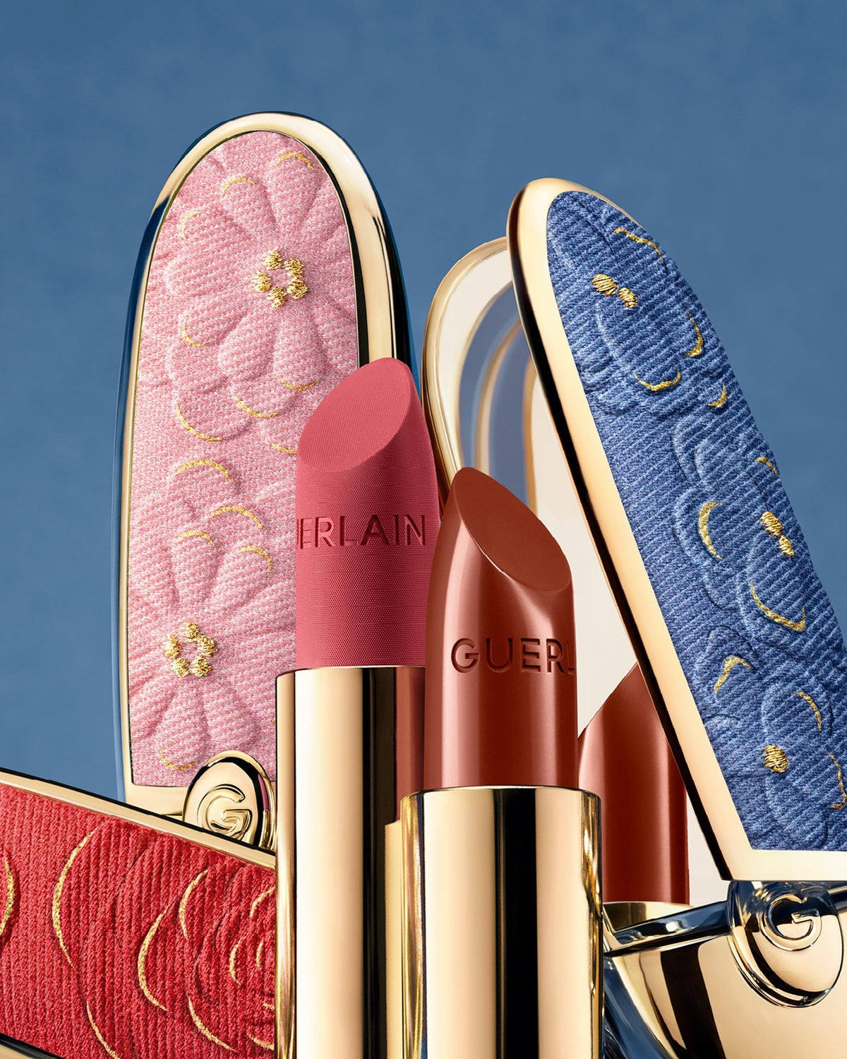 Son GUERLAIN Rouge G Velvet Lipstick #819 Le Brun Cajou