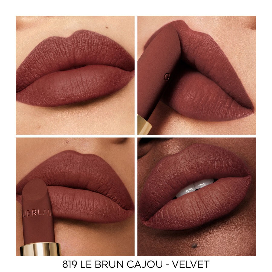 Son GUERLAIN Rouge G Velvet Lipstick #819 Le Brun Cajou