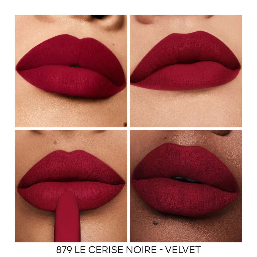 Son GUERLAIN Rouge G Velvet Lipstick #879 Le Cerise Noire-Kallos