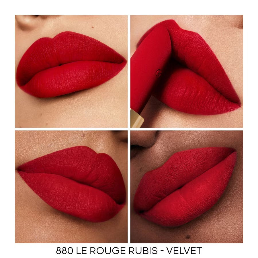 Son GUERLAIN Rouge G Velvet Lipstick #880 Le Rouge Rubis-Kallos