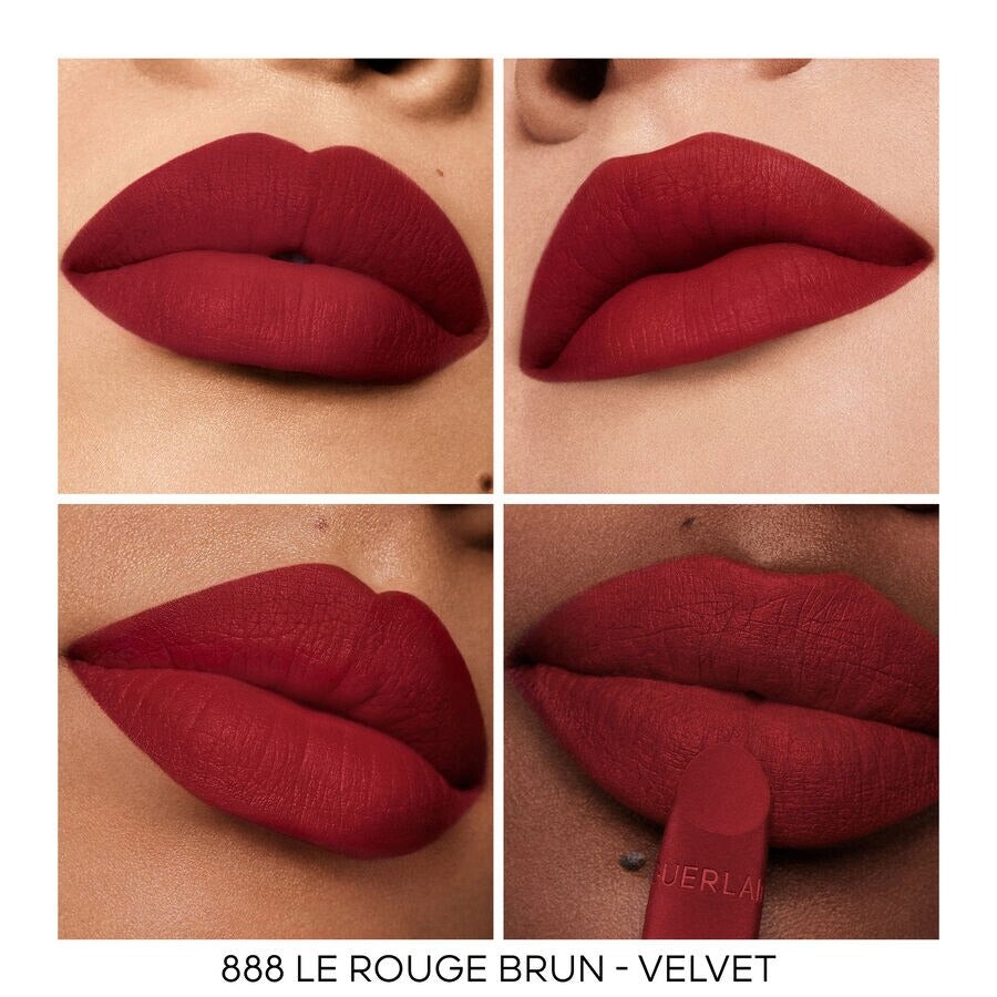 Son GUERLAIN Rouge G Velvet Lipstick #888 Le Rouge Brun-Kallos