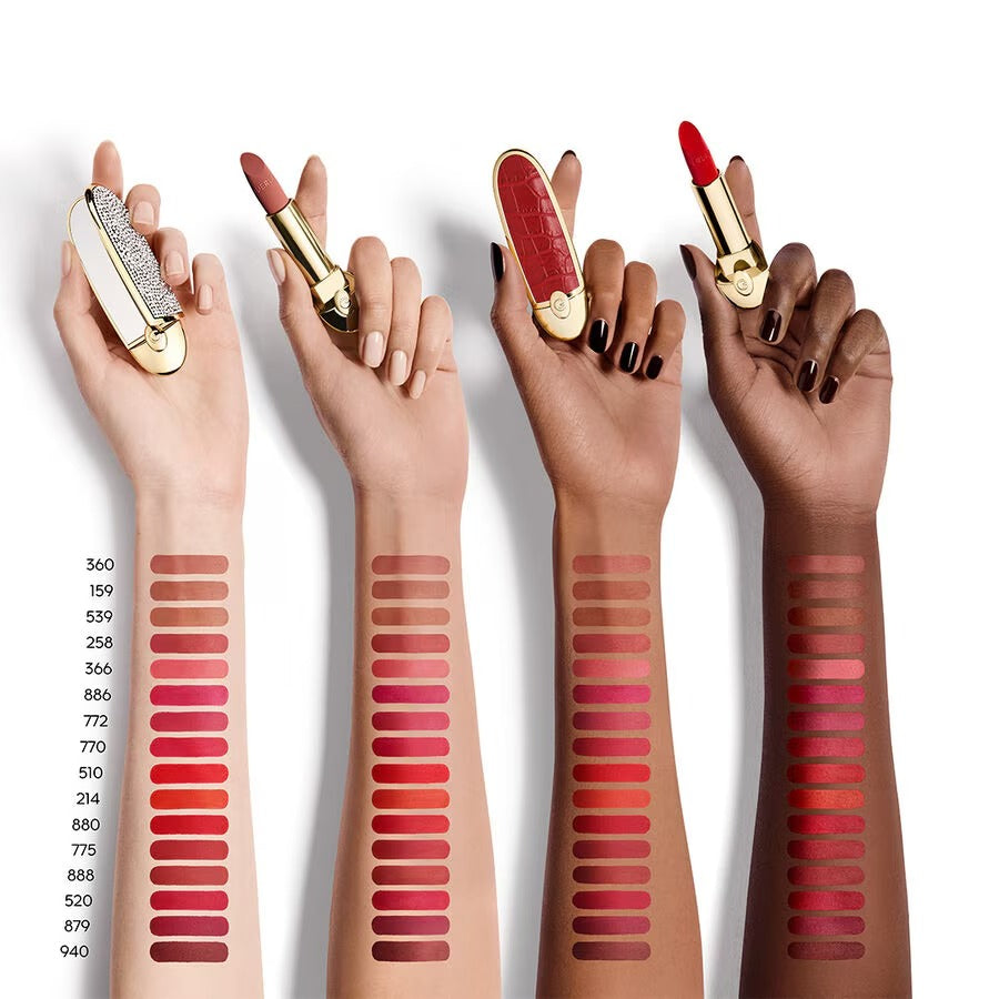 Son GUERLAIN Rouge G Velvet Lipstick #940 Le Brun Chaud