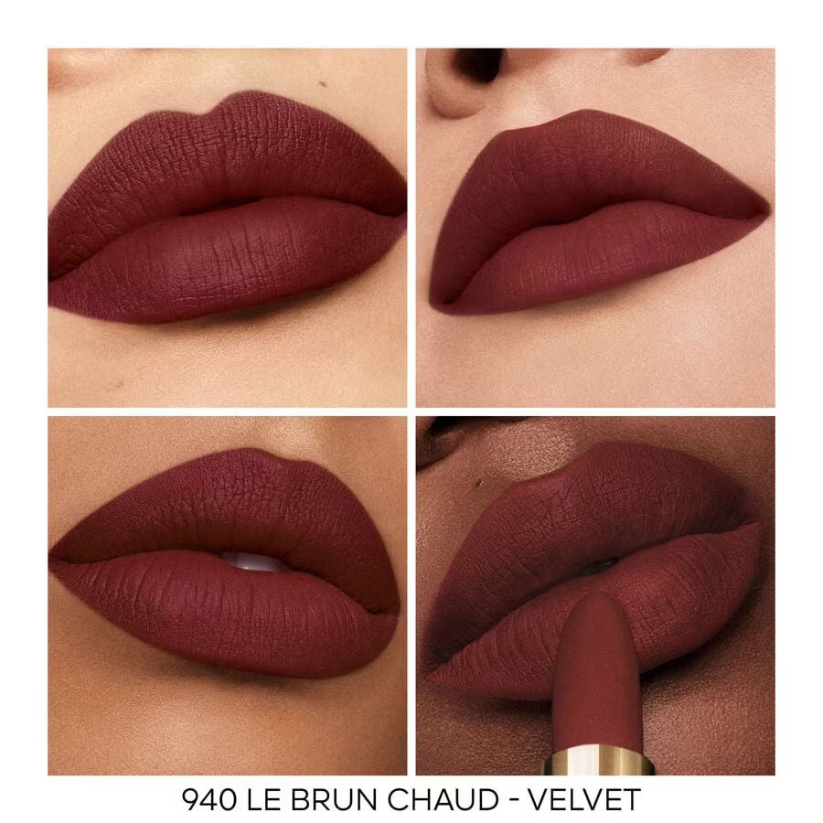 Son GUERLAIN Rouge G Velvet Lipstick #940 Le Brun Chaud-Kallos