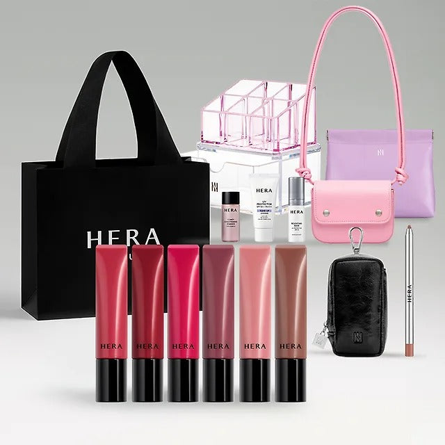 Son HERA Sensual Tinted Shine Lip Serum-Kallos