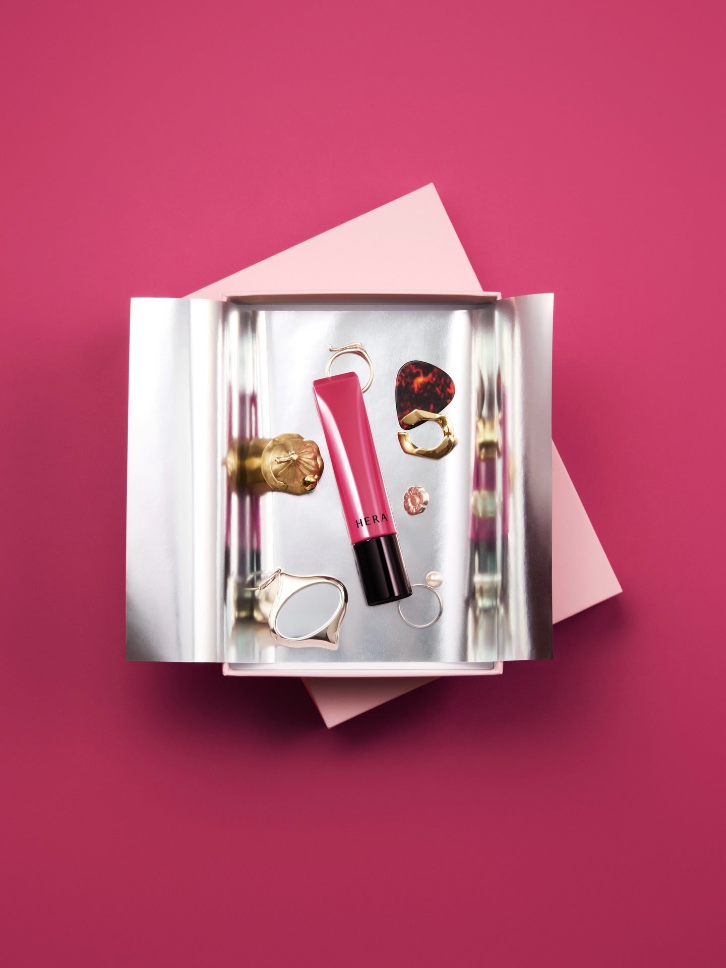 Son HERA Sensual Tinted Shine Lip Serum-Kallos