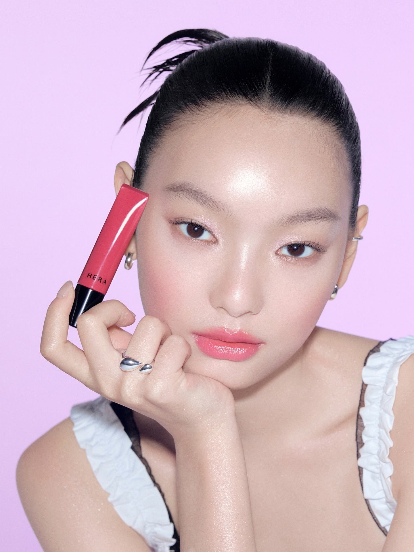 Son HERA Sensual Tinted Shine Lip Serum-Kallos