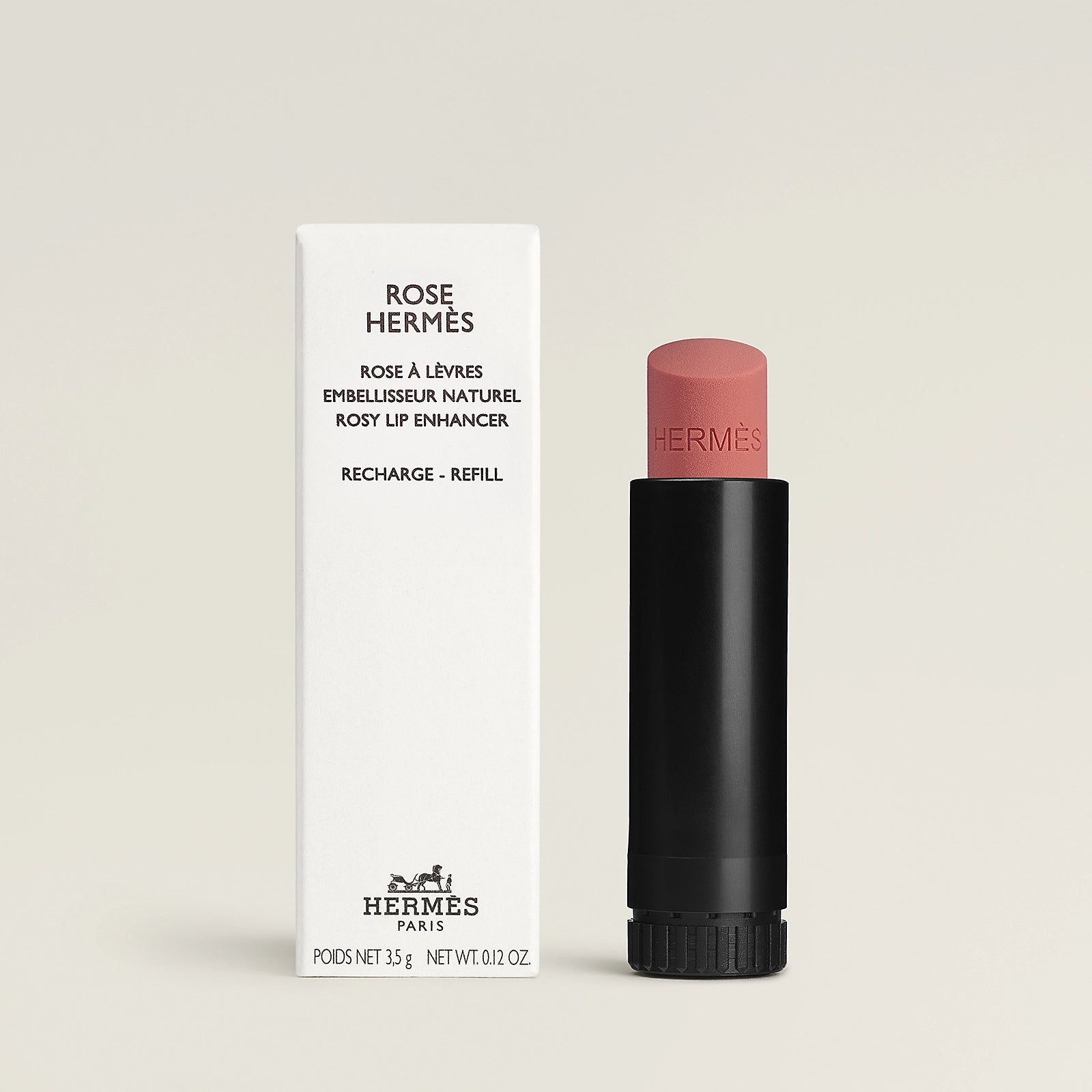 Son HERMÈS Rose Hermès Rosy Lip Enhancer - Refill #49 Rose Tan - Kallos Vietnam