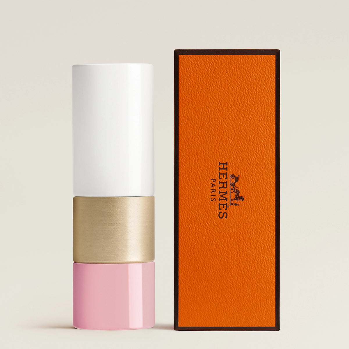 Son HERMÈS Rose Hermès Rosy Lip Glossy Enhancer #27 Rose Confetti - Kallos Vietnam