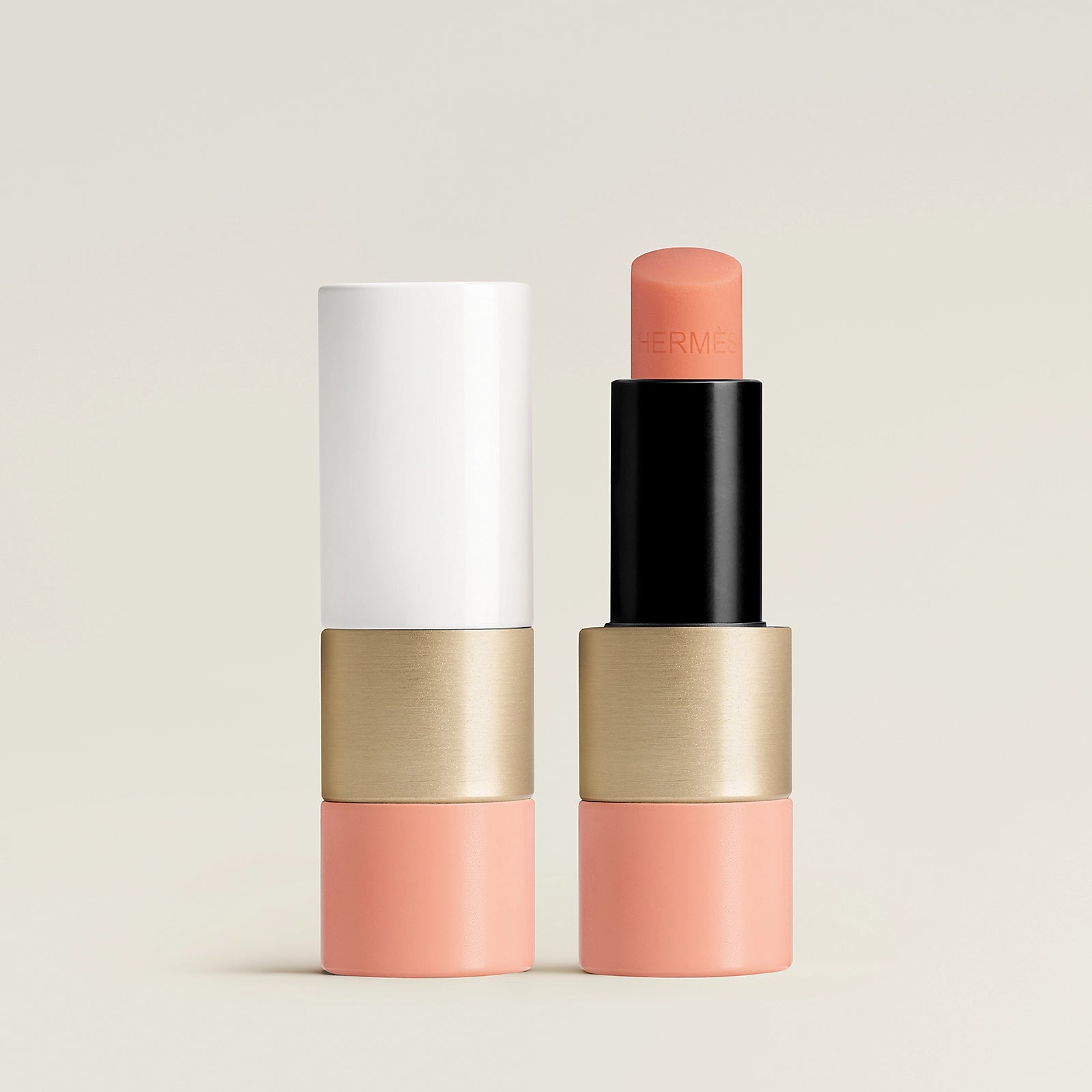 Son HERMÈS Rose Hermès Rosy Lip Matte Enhancer #14 Rose Abricoté - Kallos Vietnam