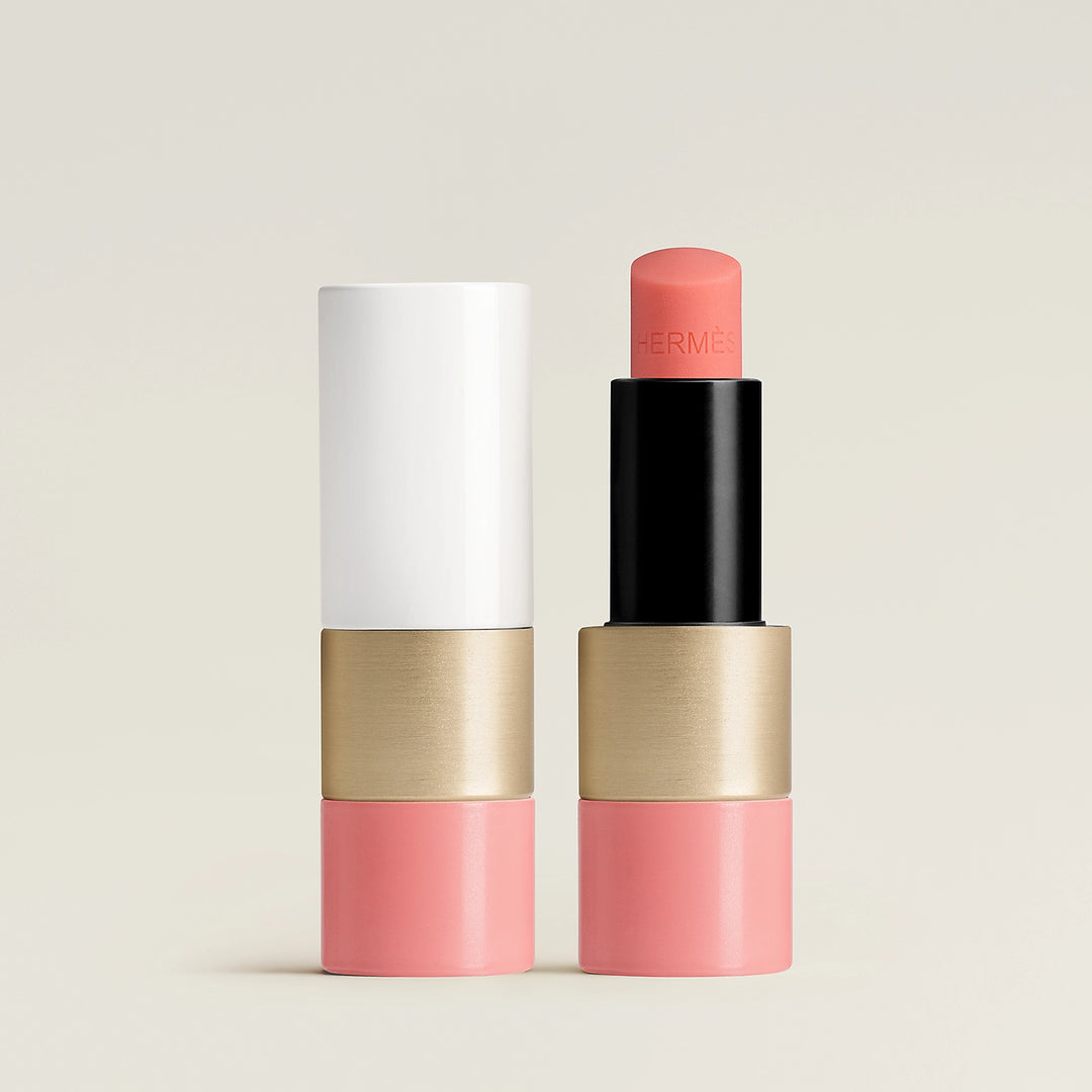 Son HERMÈS Rose Hermès Rosy Lip Matte Enhancer #30 Rose d'Été