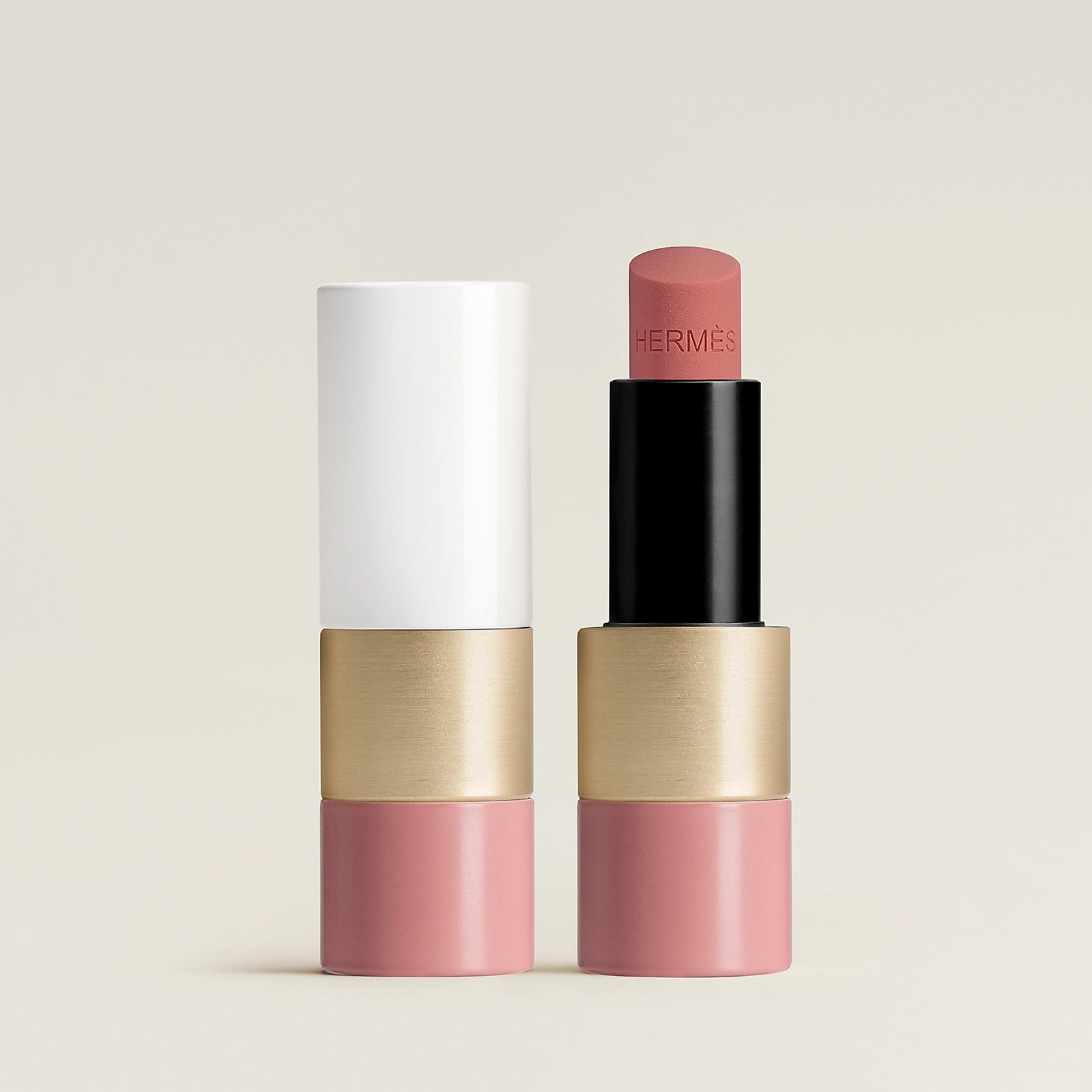 Son HERMÈS Rose Hermès Rosy Lip Matte Enhancer #49 Rose Tan - Kallos Vietnam