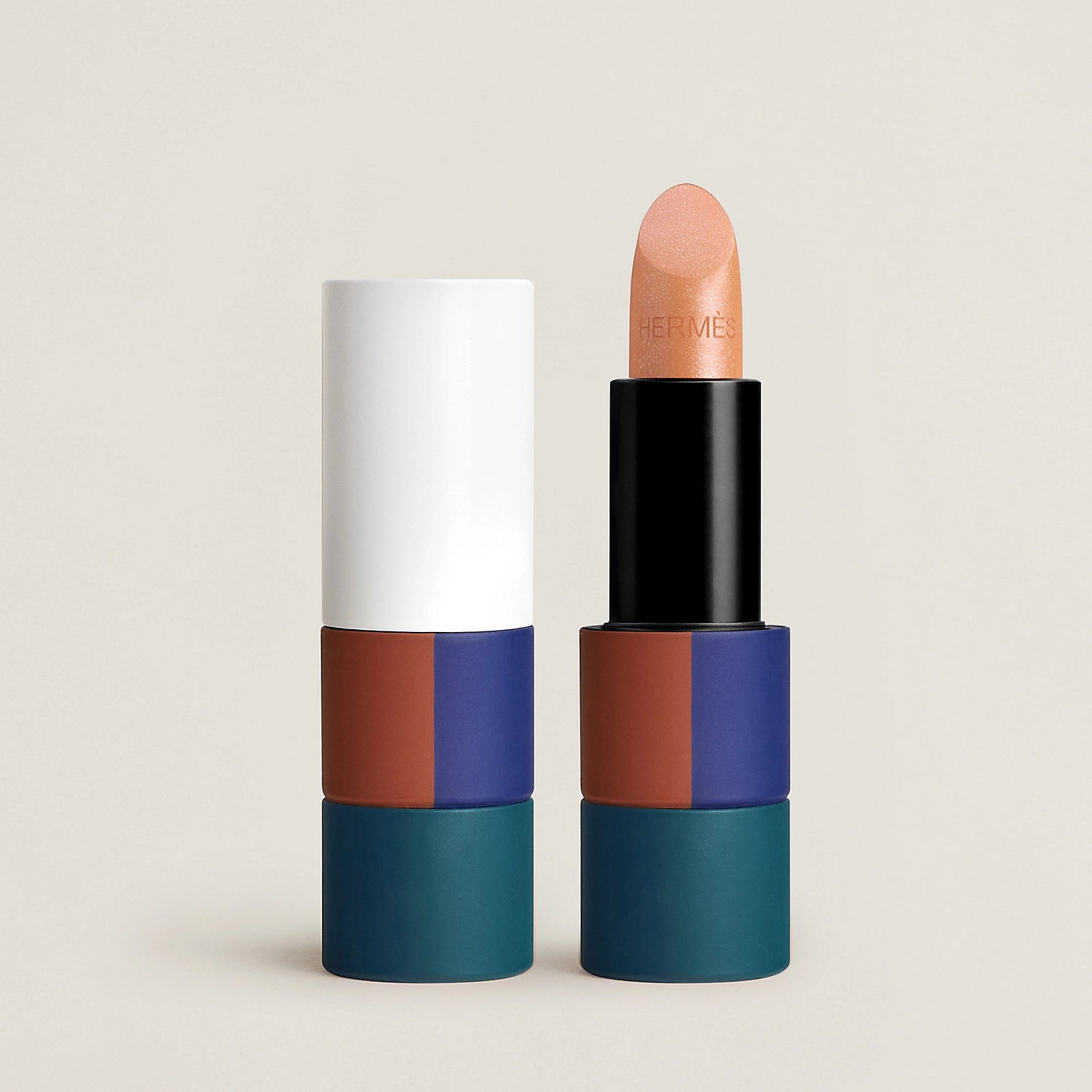 Son HERMÈS Rouge Hermès Lip Shine LTD #03 Beige Glacé - Kallos Vietnam