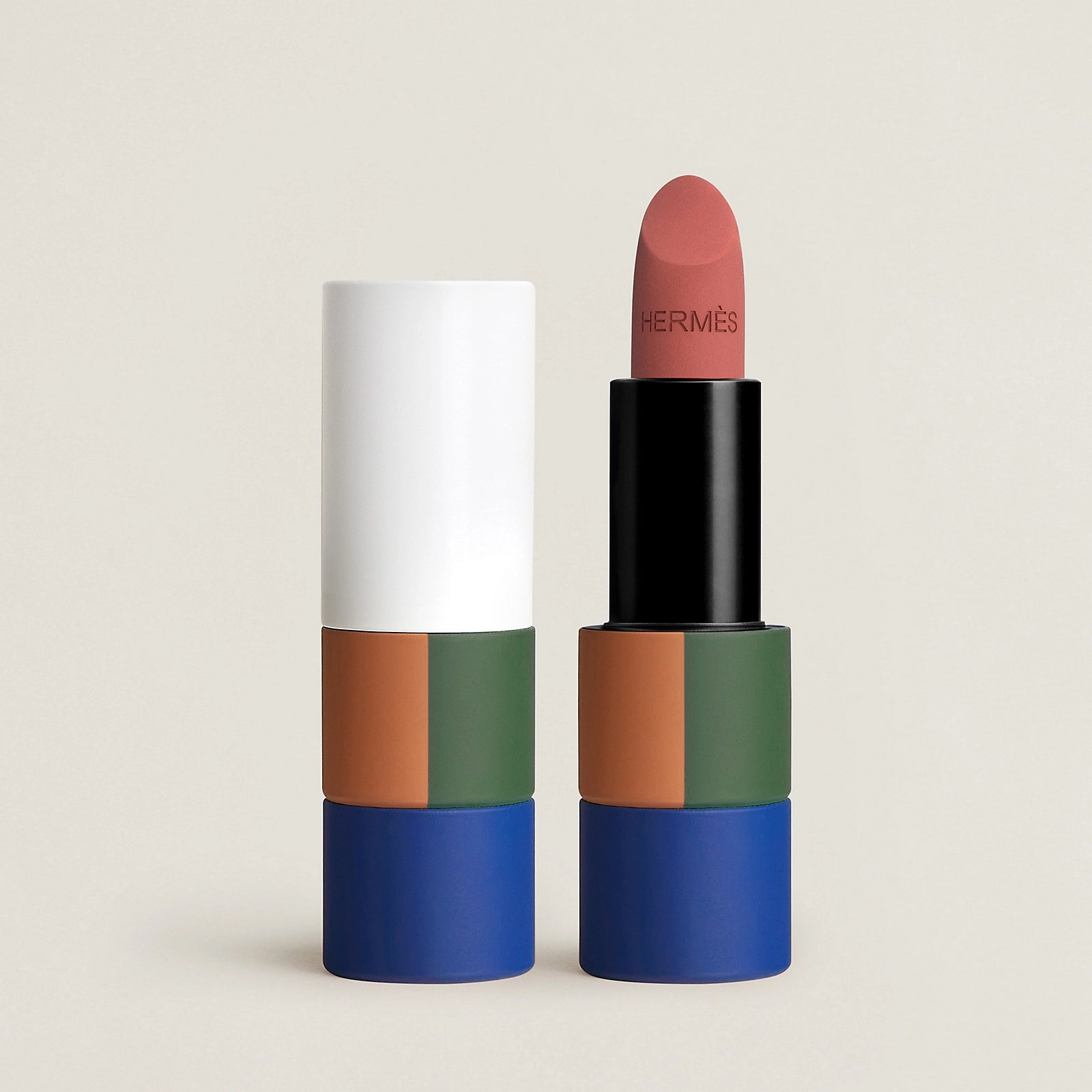 Son HERMÈS Rouge Hermès Matte Lipstick LTD #23 Beige Doblis - Kallos Vietnam