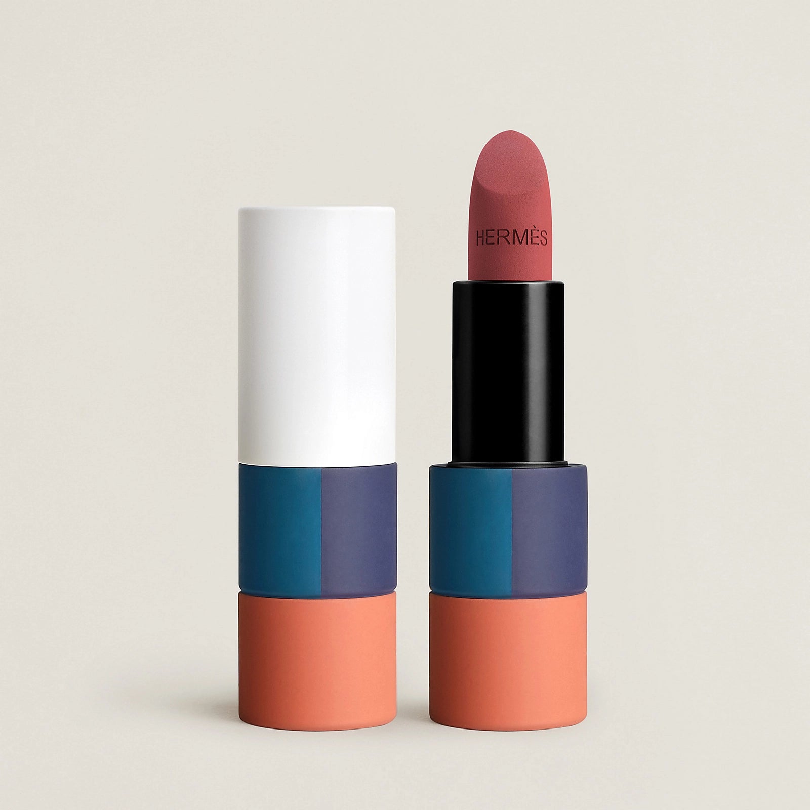 Son HERMÈS Rouge Hermès Matte Lipstick LTD #73 Rouge Nappa - Kallos Vietnam