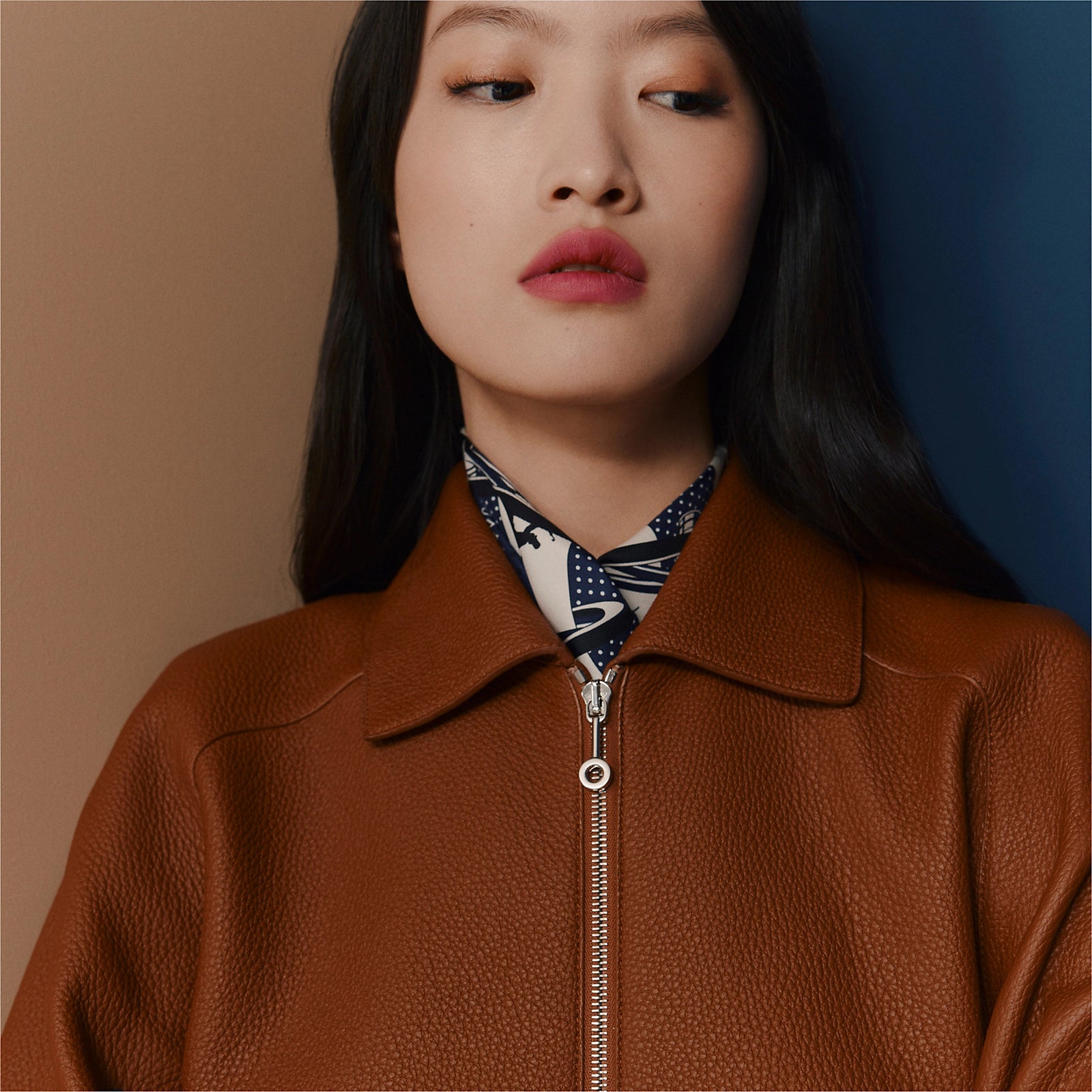 Son HERMÈS Rouge Hermès Matte Lipstick LTD #73 Rouge Nappa - Kallos Vietnam