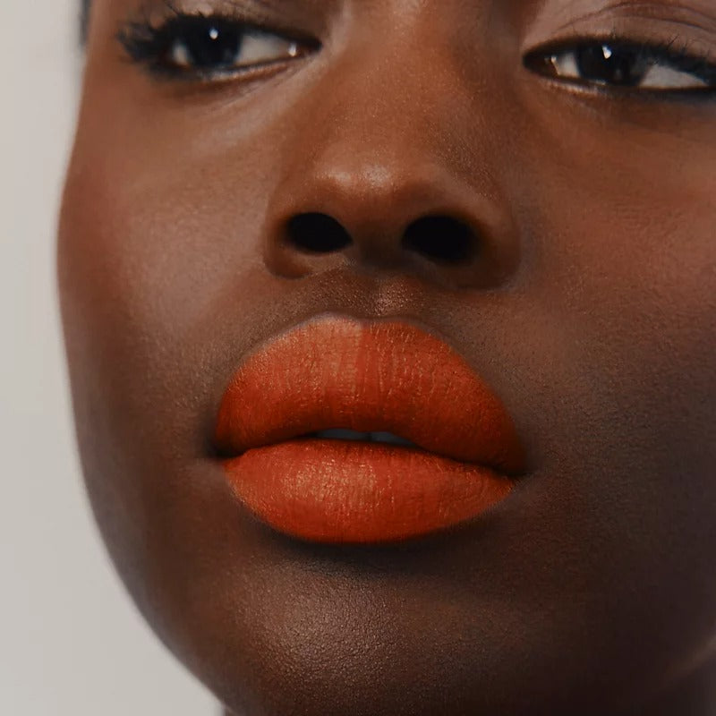 Son HERMES Rouge Hermès Matte Lipstick #33 Orange Boîte