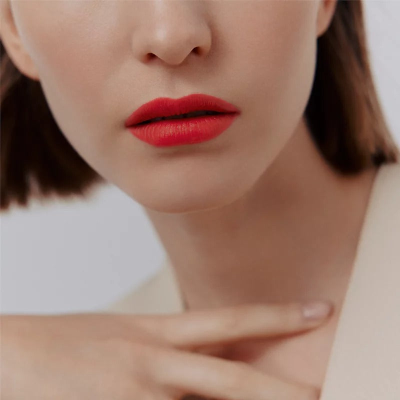 Son HERMES Rouge Hermès Matte Lipstick #46 Rouge Exotique