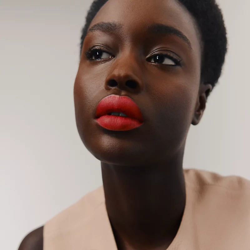 Son HERMES Rouge Hermès Matte Lipstick #46 Rouge Exotique