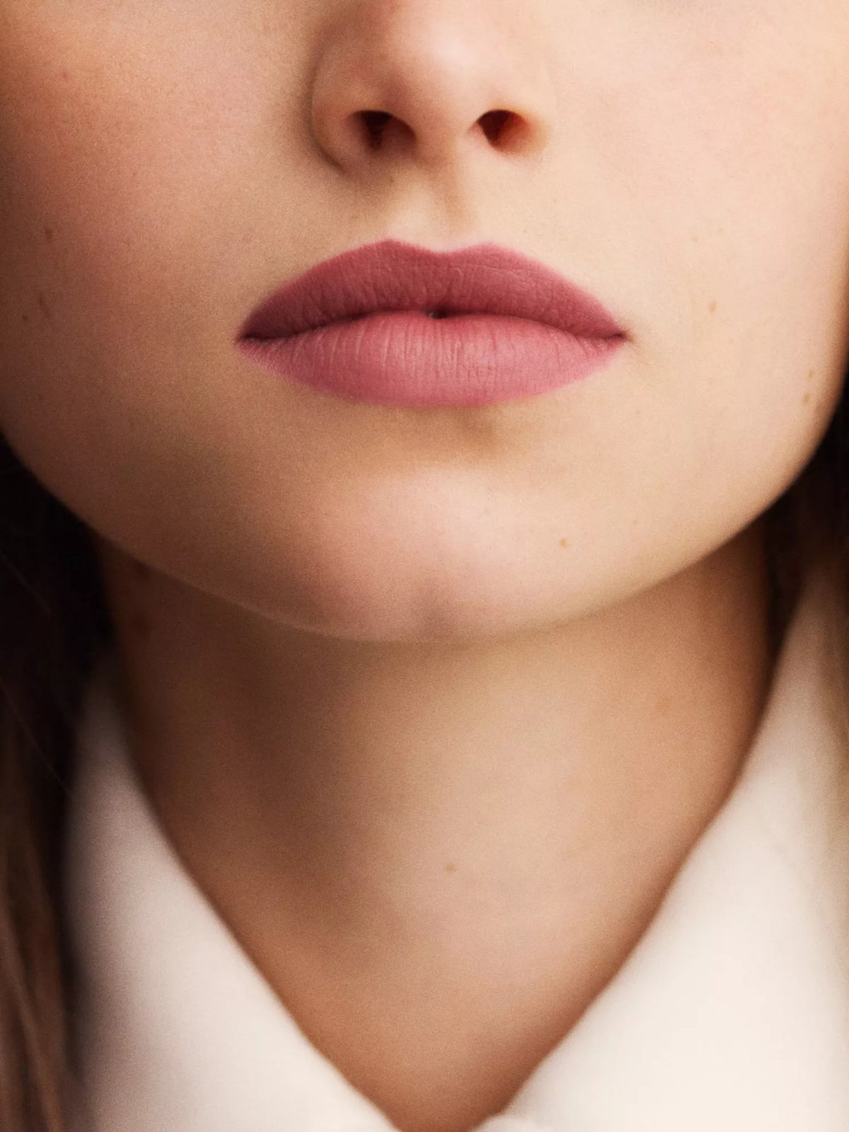 Son HERMES Rouge Hermès Matte Lipstick #48 Rose Boisé