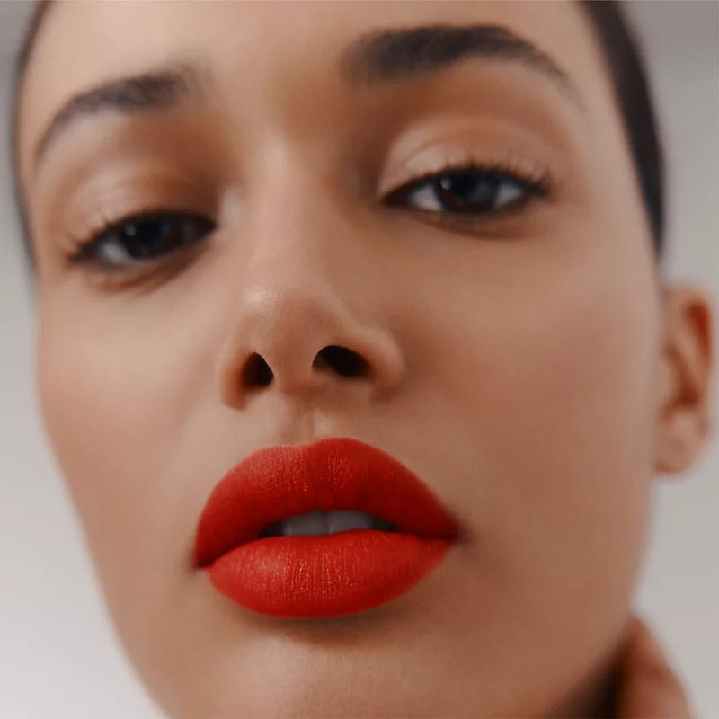 Son HERMES Rouge Hermès Matte Lipstick #53 Rouge Orange