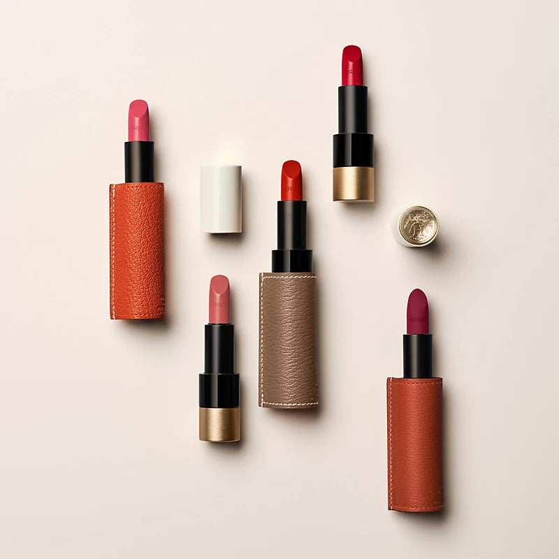 Son HERMES Rouge Hermès Matte Lipstick #53 Rouge Orange