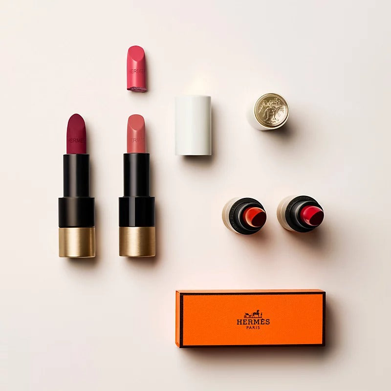Son HERMES Rouge Hermès Matte Lipstick #53 Rouge Orange