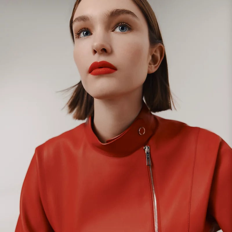 Son HERMES Rouge Hermès Matte Lipstick #53 Rouge Orange