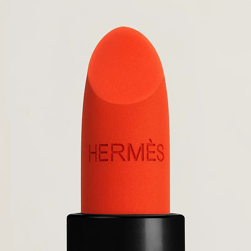 Son HERMES Rouge Hermès Matte Lipstick #53 Rouge Orange