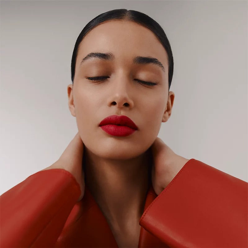 Son HERMES Rouge Hermès Matte Lipstick #68 Rouge Bleu