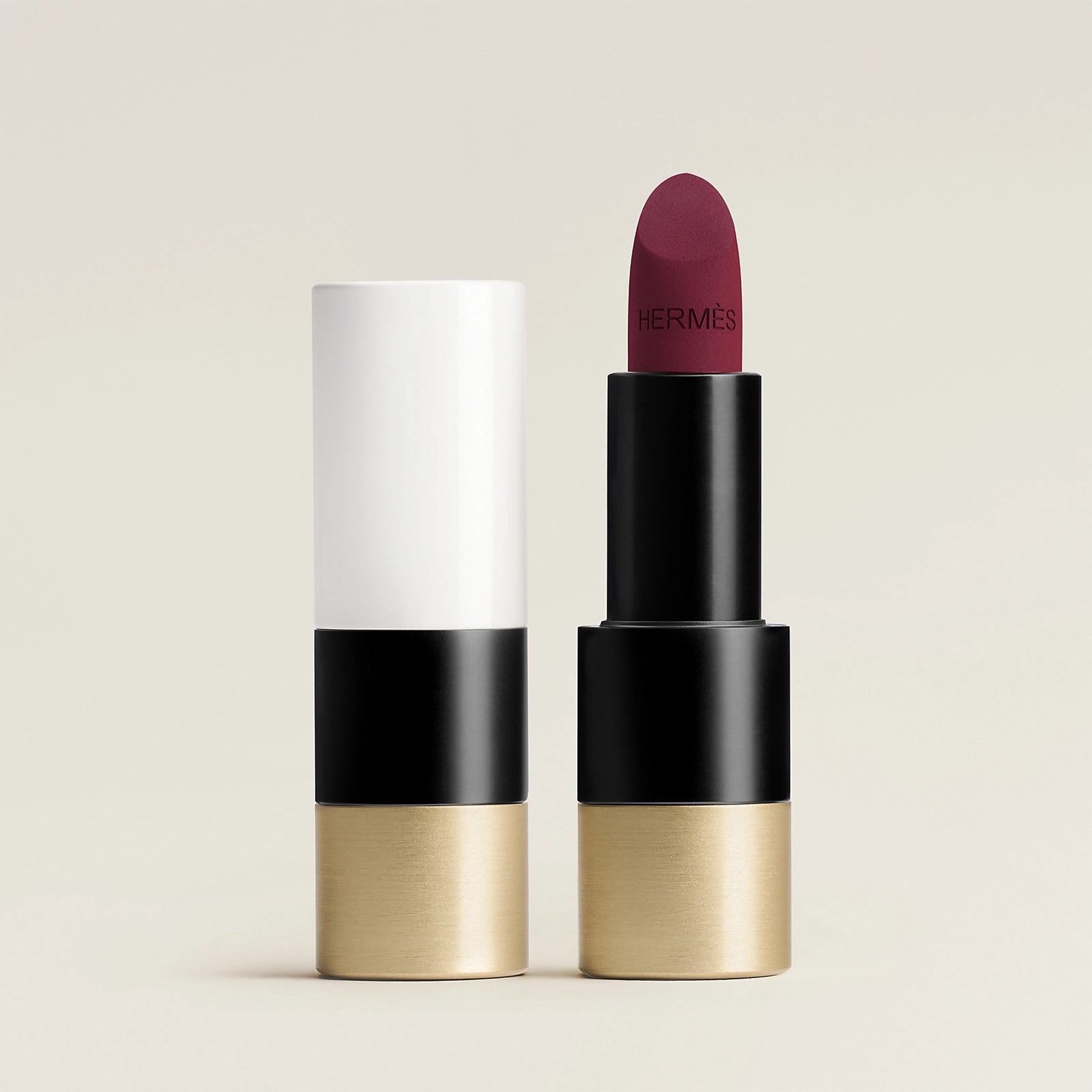 Son HERMÈS Rouge Hermès Matte Lipstick #97 Pourpre Figue - Kallos Vietnam