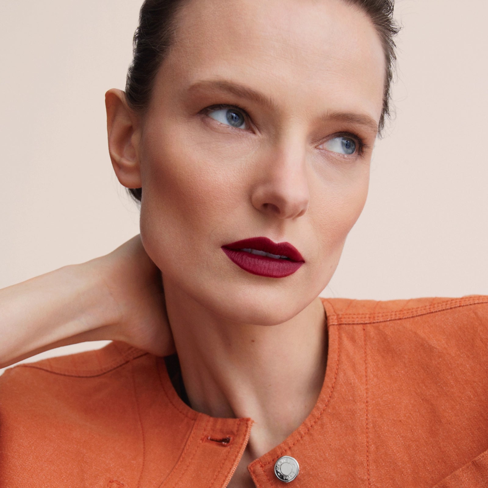 Son HERMÈS Rouge Hermès Matte Lipstick #97 Pourpre Figue - Kallos Vietnam
